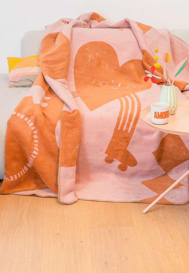 deken 'Heart' - Afbeelding 3