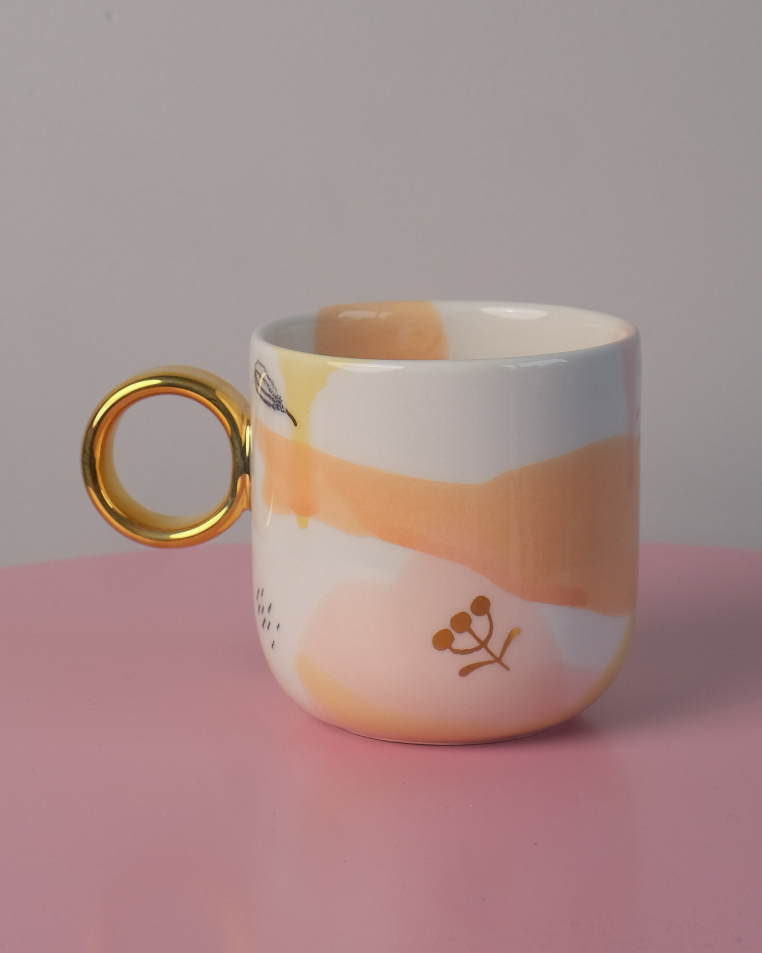 Daydream mok met gouden oor - Afbeelding 2