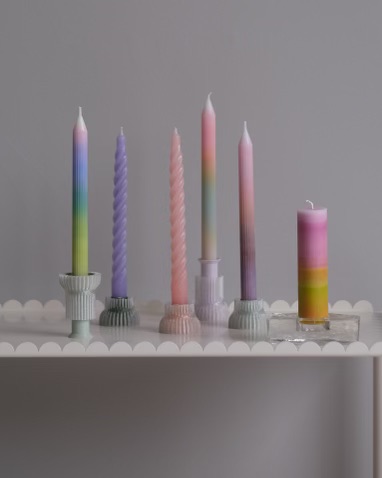 2-way kandelaar - laag - Afbeelding 2