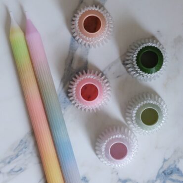 2-way kandelaar - laag