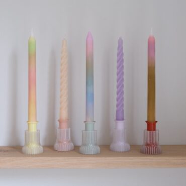 2-way kandelaar - hoog - Afbeelding 4