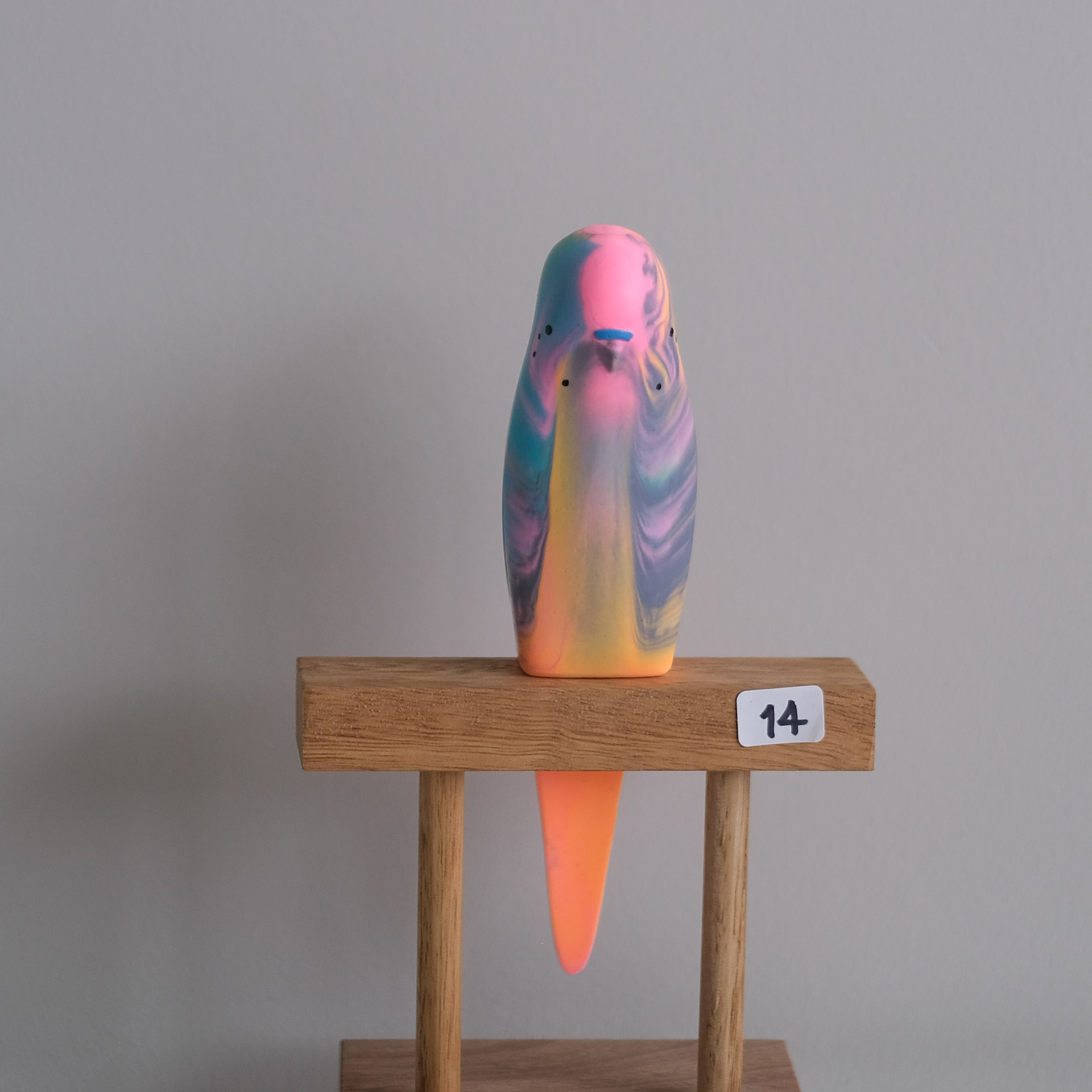 14 parkiet Pete Cromer