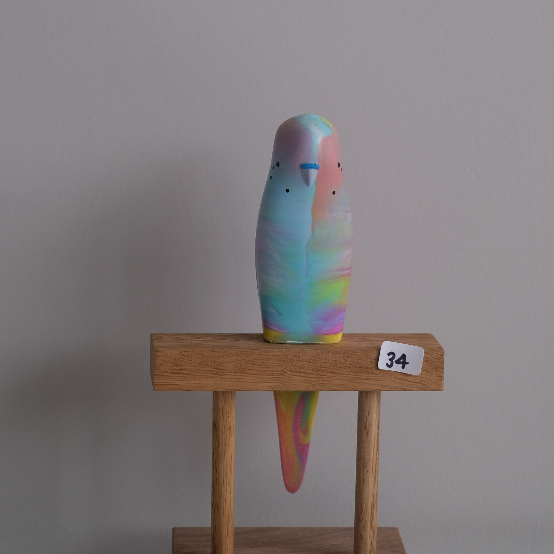 34 parkiet Pete Cromer